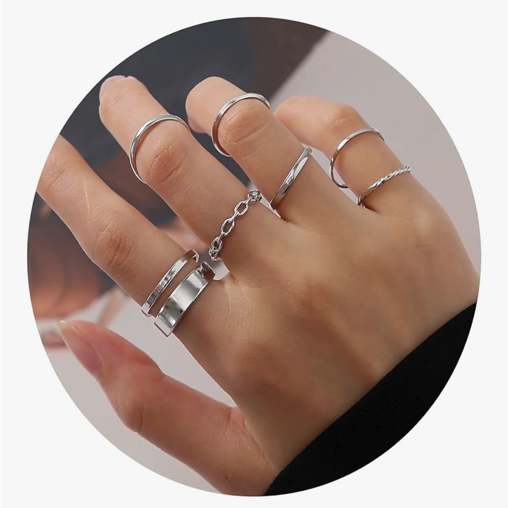 Stacking Ring Vintage BOHO Midi Rings SIze Mixed